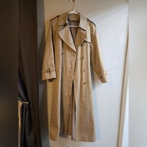 London Fog Tan Trench Coat